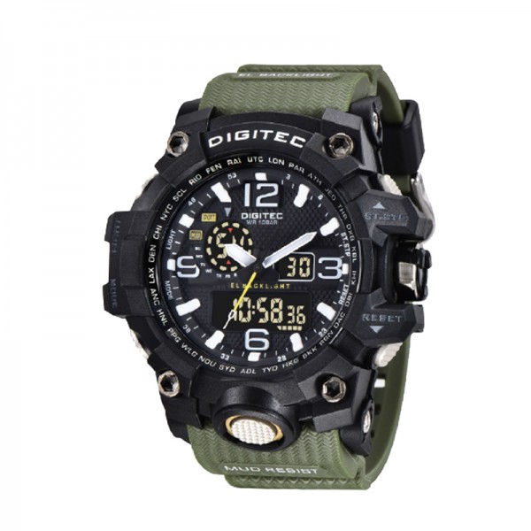 Digitec DA 2093T BGR 4B Black Green